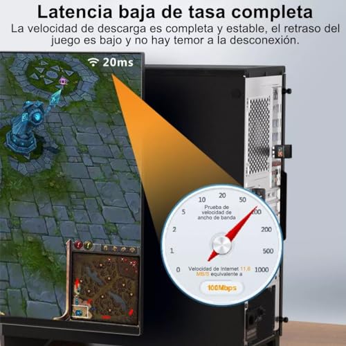 Redes, Wireless Imagen adicional