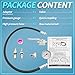 MATERIG Oil Pressure Tester Kit Fit for Ford 6.0L-7.3LPowerstroke Engines, with 7.3L Powerstroke High Pressure Oil System IPR Air Test Fitting, Engine Oil Quality Tester Tools