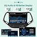 [2G+64G] 10.1 inch Radio for Jeep Cherokee 2013-2018, Android Touch Screen Cherokee Car Stereo, Carplay/Android Auto/EQ Audio/1080P/SWC/Bluetooth