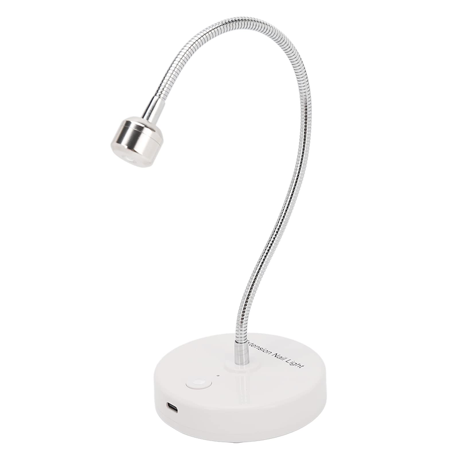 Lampada per unghie in gel, lampada LED USB per unghie in gel, luce gel a collo d'oca, asciuga unghie professionale senza fili per manicure domestica e salone