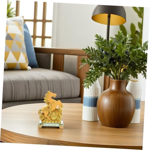 Décoration Cheval Zodiaque Chinois Gain de Place, Idéal Petits Espaces