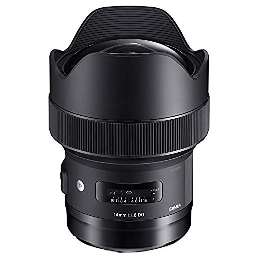 Sigma 14mm F/1.8 Art Lens for Canon