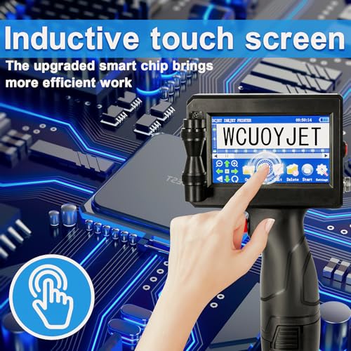 Image of Handheld Printer Ink Original Solvent Fast-Drying 42ML Black Ink Replacement for H760 Handheld Inkjet Printer Ink Cartridge
