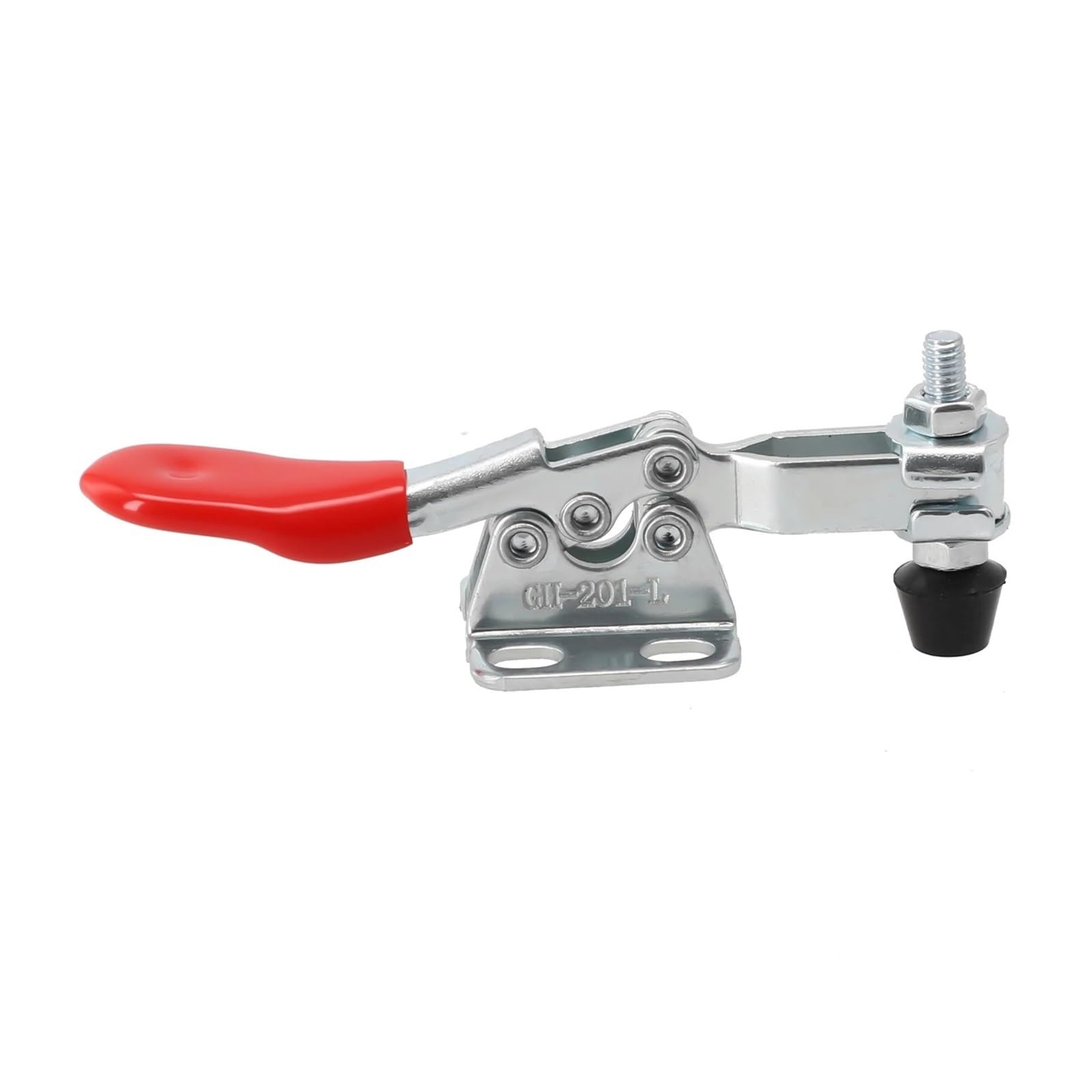 Antislip Toggle Horizontal Clamp, 20pcs Toggle Clamp Horizontal Vertical Push Pull Hand Tools for Woodworking Welding