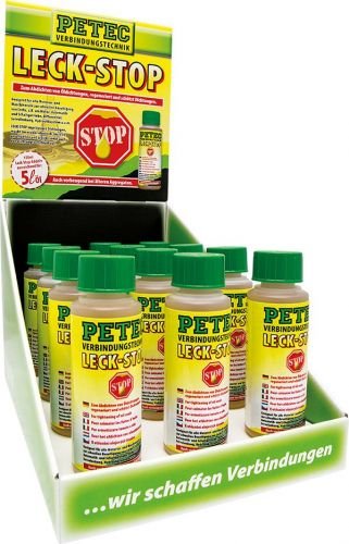 Preisvergleich Produktbild Petec DISPLAY LECK-STOP 150ML INH. 12 ST., 80112