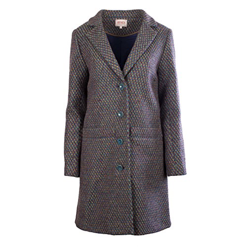 Avoca - Abrigo - para mujer Verde Teal