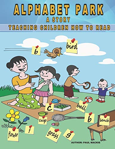 Alphabet Park: A story teaching children how to read.