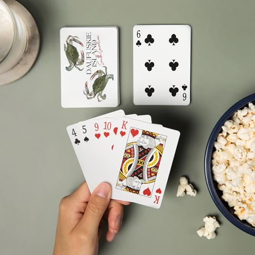 Baraja de 52 cartas tamaño póker Lantern Press miniatura 2