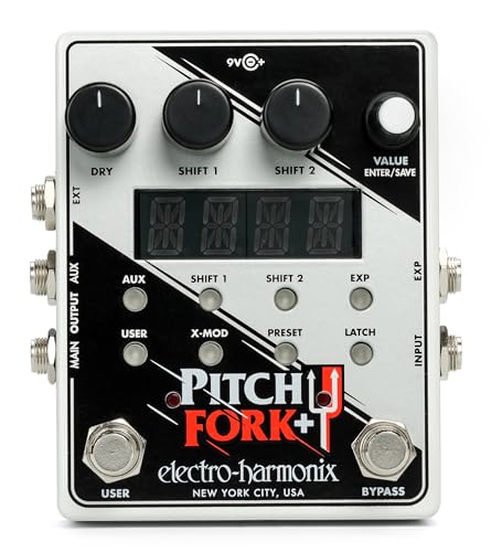 Electro Harmonix Pitch Fork + Pedal Efectos