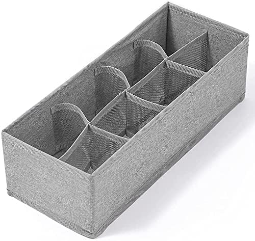 See full amazon price history chart for SKYFUN (LABEL) 8 Cell Dresser Drawer Underwear Organizer Closet Washable Clothes Bra Sock Tie Foldable Storage Fabric Box For Baby Cloth Panties Belts-2 Pieces (Standard) SKYFUN (LABEL) 8 Cell Dresser Drawer Underwear Organizer Closet Washable Clothes Bra Sock Tie Foldable Storage Fabric Box For Baby Cloth Panties Belts-2 Pieces (Standard) (B0CGM4KMQK) Amazon Price History, Amazon Price Tracker