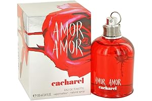 Amor Amor Perfume By Eau De Toilette Spray 3.4 Oz Eau De Toilette Spray