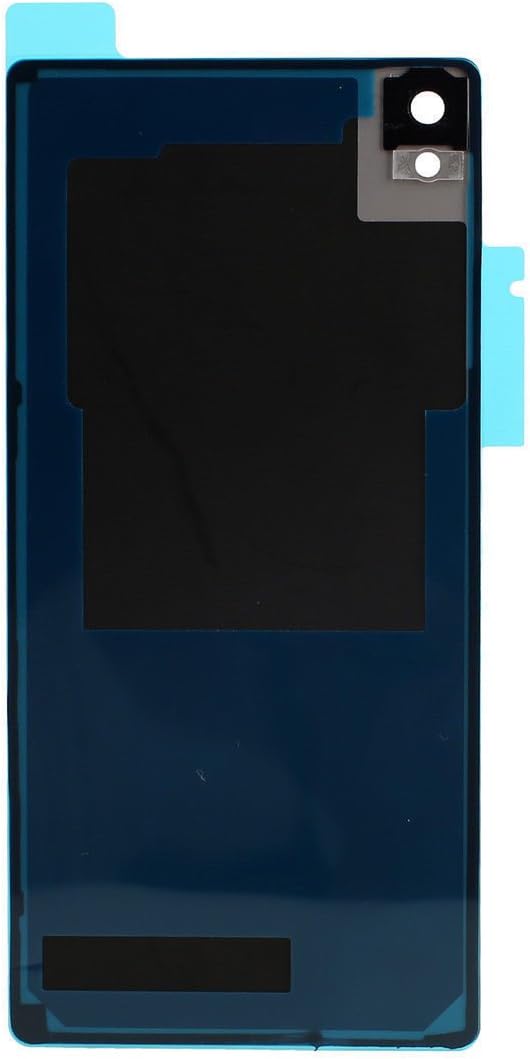 [IRM] Back Cover Housing For Sony Xperia Z Z1 Z1 Compact Z2 Z3 Z3 Comact M2 M4 Aqua With Tape + Free Tools (Xperia Z3 D6603, Black)