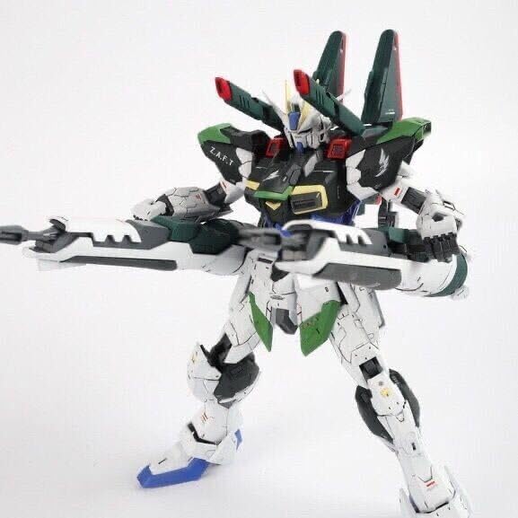 A出品 DABAN MODEL 8809 1/100 MG ブラストインパルス 再販 プラモデルお