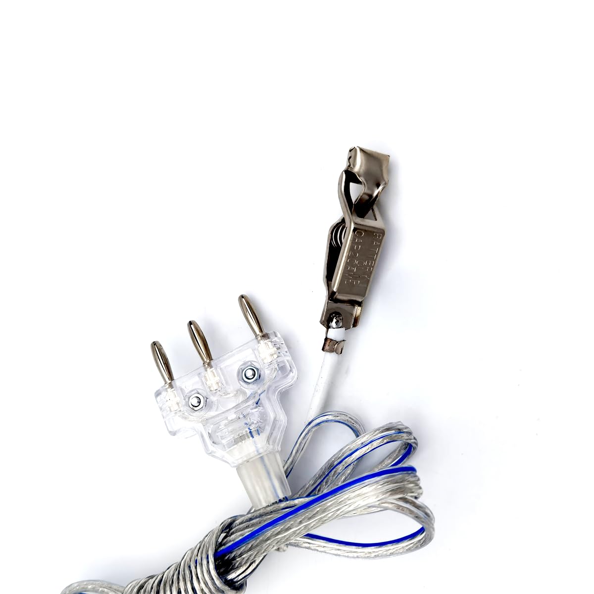 Rayauto Sport Fencing Sabre Foil Epee Body Cord Cable Hand Line Mask Clamp Equipment (Sabre Foil Cord)