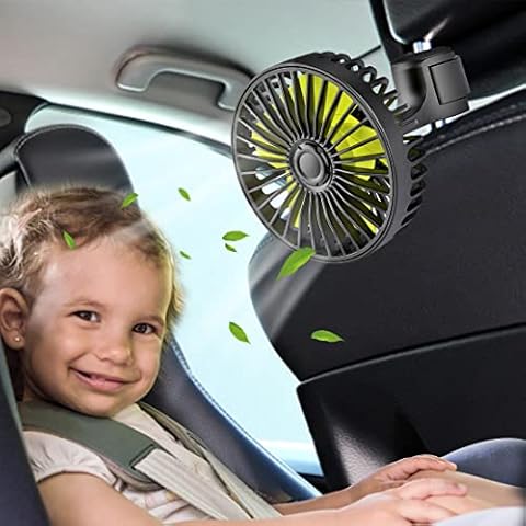 HUENLYEL USB Car Seat Fans Cover