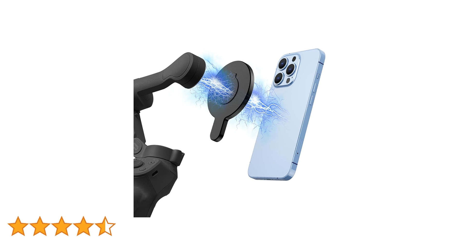 DJI OSMO MOBILE 6(ケアリフレッシュ残有）マグセーフアダプター付 Amazon | for DJI OM 6 Magsafe アダプタークランプ ジンバル