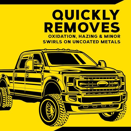 Meguiar's G211606 Metal Polish 6 oz