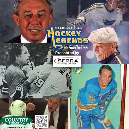 Blues HOF Player & Coach Jimmy Roberts