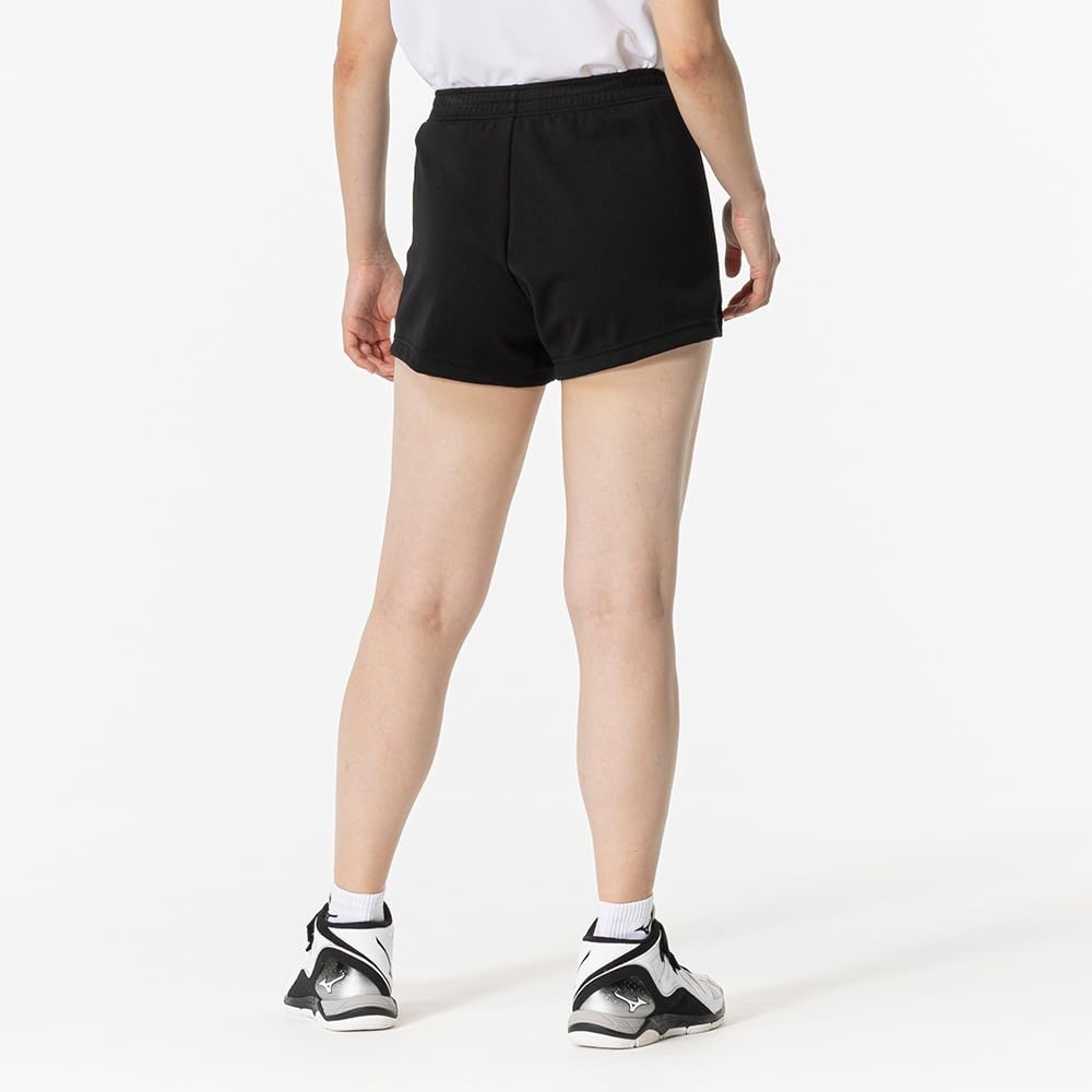 MIZUNO(ミズノ) バレーボールウェアゲームパンツ ニット素材 股下8.5cm(L寸) ストレッチ 吸汗速乾 V2MBB201レディース - 3