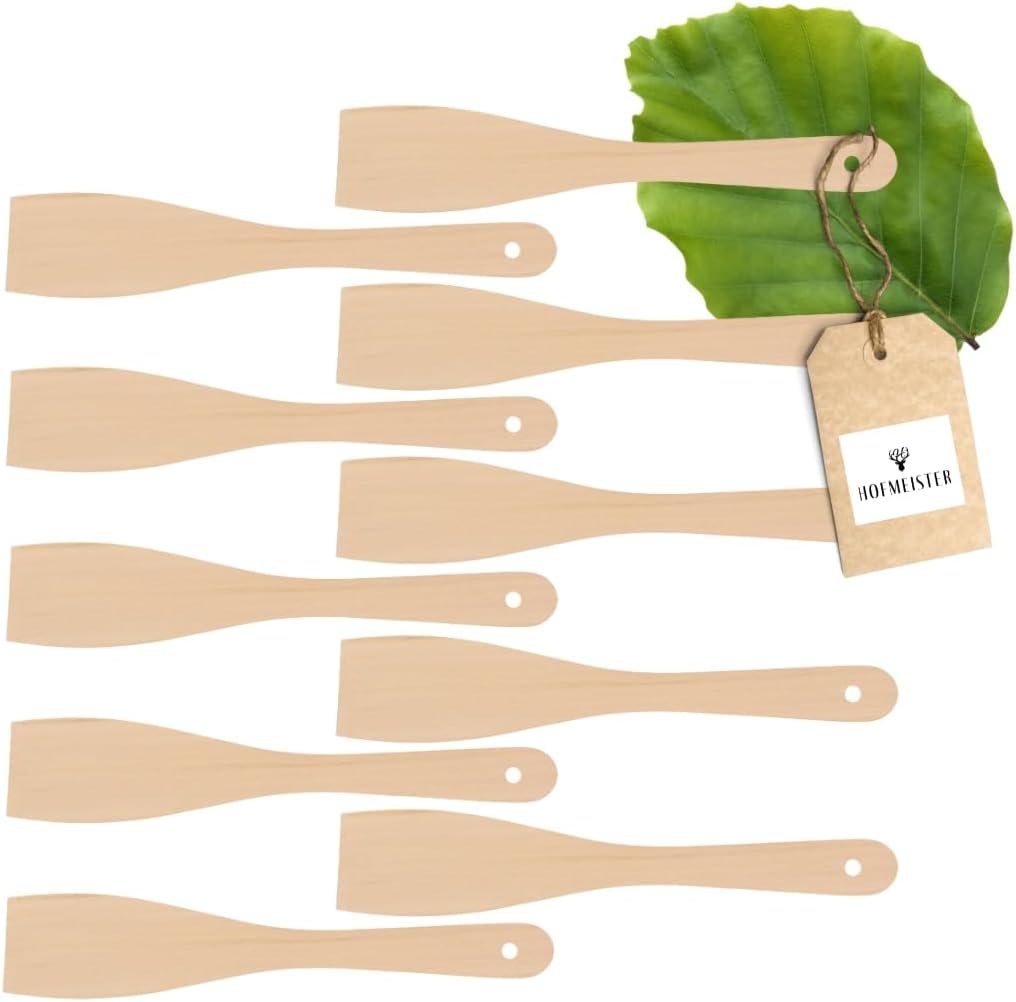 HOFMEISTER Pizzarolle Aus Buchenholz - Naturprodukt Für Perfekten Pizzateig