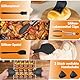 COSORI Heißluftfritteuse Zubehör für COSORI Dual Blaze Airfryer 8,5 L, Airfryer Zubehör enthält Silikonform Heißluftfritteuse, Grillrost, Silikon muffinförmchen und weitere Zubehörteile
