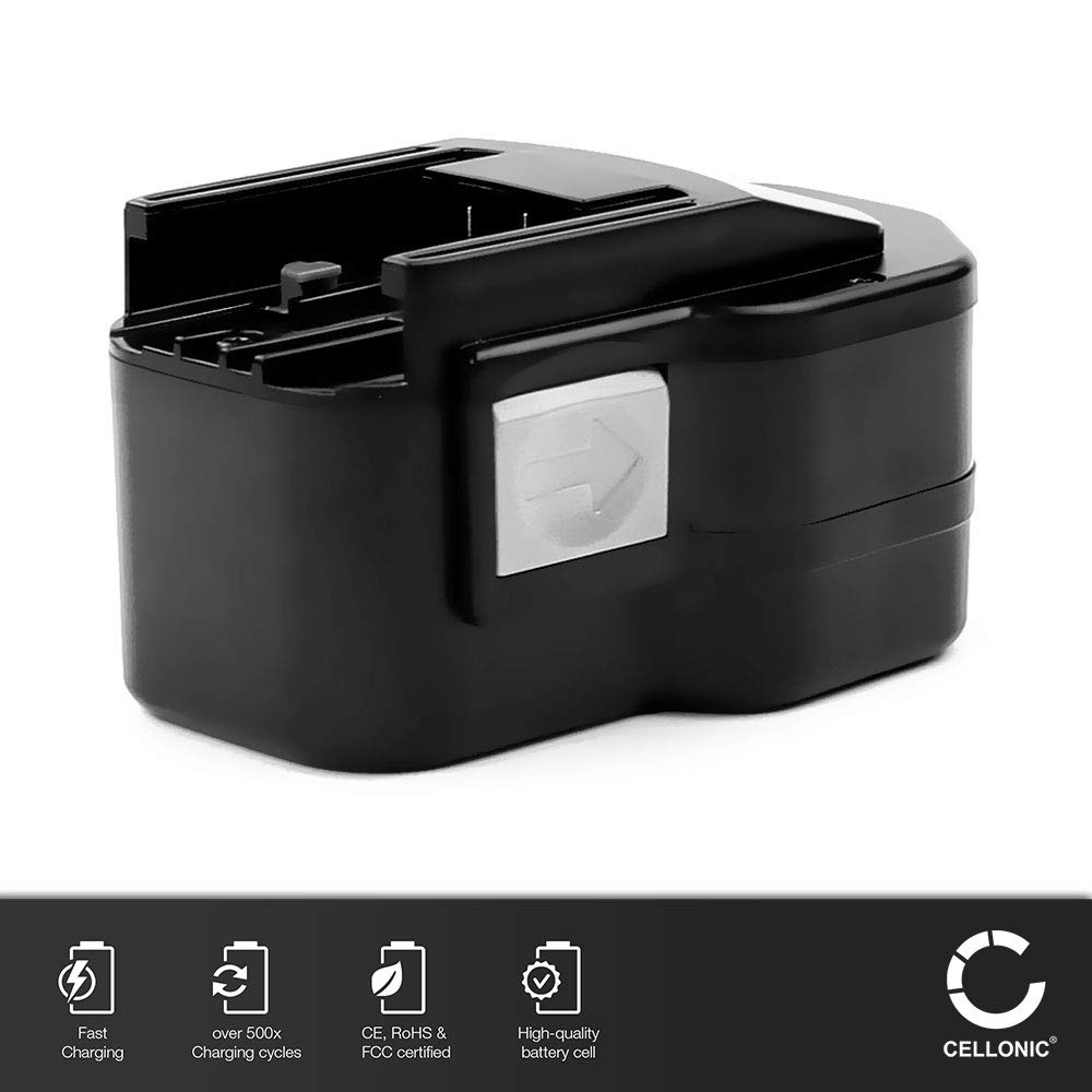 CELLONIC 2X Batterie Compatible avec Milwaukee Pad 12, PES12, B12, PBS 3000