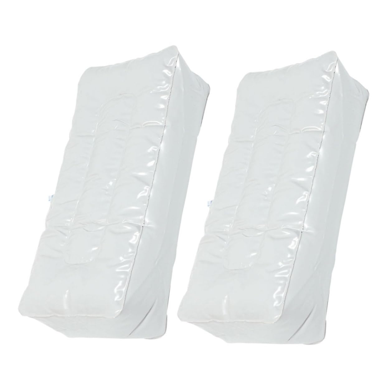 Toddmomy 2piezas Cojín De Asiento De Kayak Inflable De PVC y Plegable para Pesca Camping y Actividades Al Aire