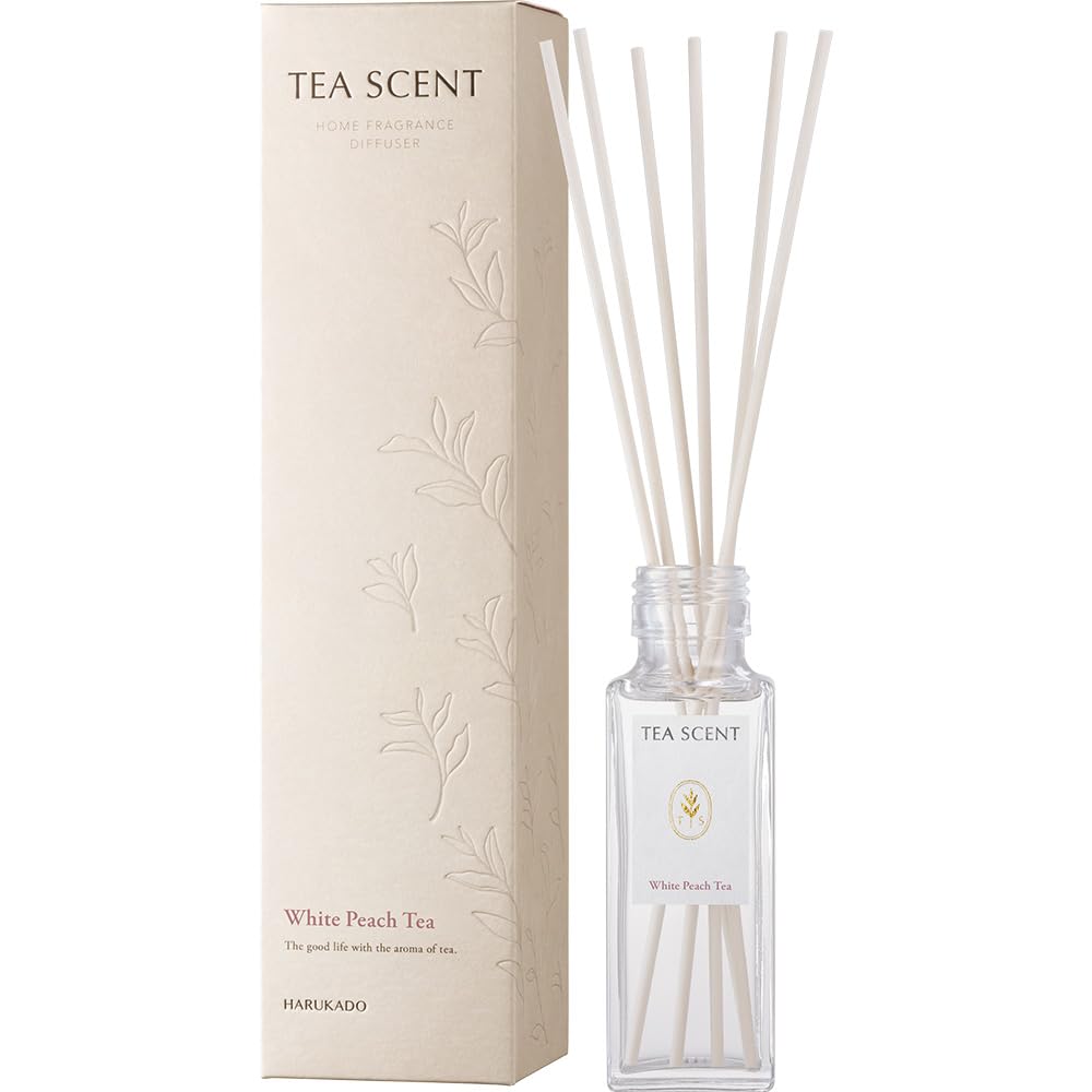 Amazon | 晴香堂(Harukado) ティーセントホワイトピーチティー | 晴香