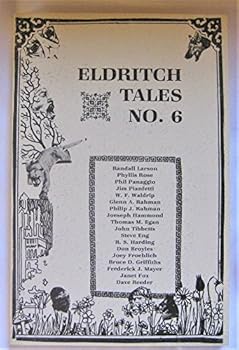 Paperback ELDRITCH TALES 6 Book