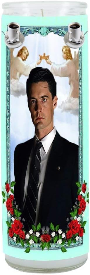 TWIN PEAKS Agent Dale Cooper Prayer Candle