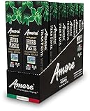 Amore Vegan Fresh Herb Paste In A Tube - Non GMO Certified And Made In Italy (Pack of 12)