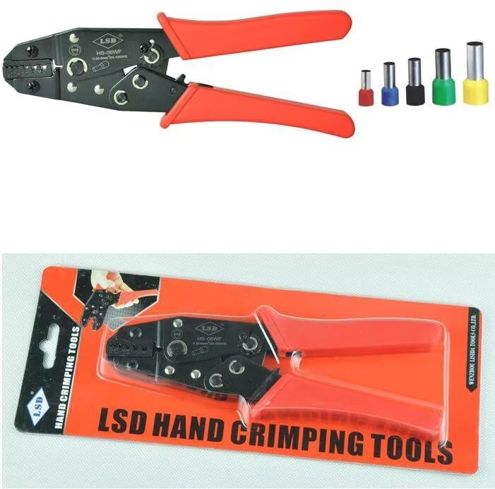 Klemko Techniek Krimptang voor Kabelschoenen - BC 126 / Knip,- strip