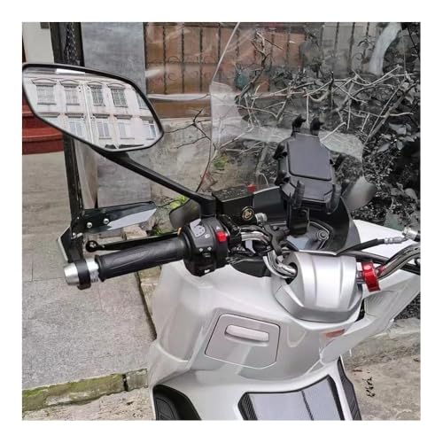 Bouclier Protège-Mains Moto Finition Durable pour Guidon X-Cape 650X - 5