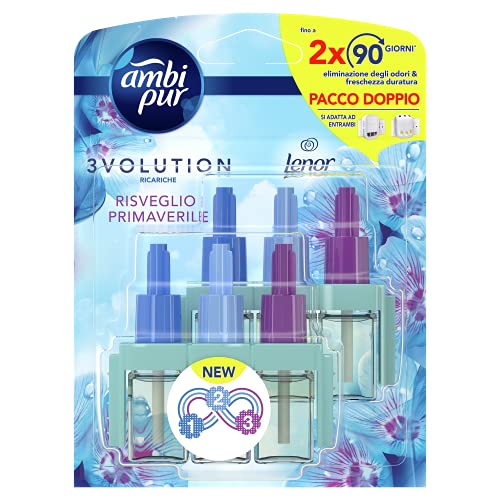 AZIONE ANTI-ODORE: Il profumatore per ambienti Ambi Pur 3Volution impedisce agli odori di persistere prevenendone l'assorbimento