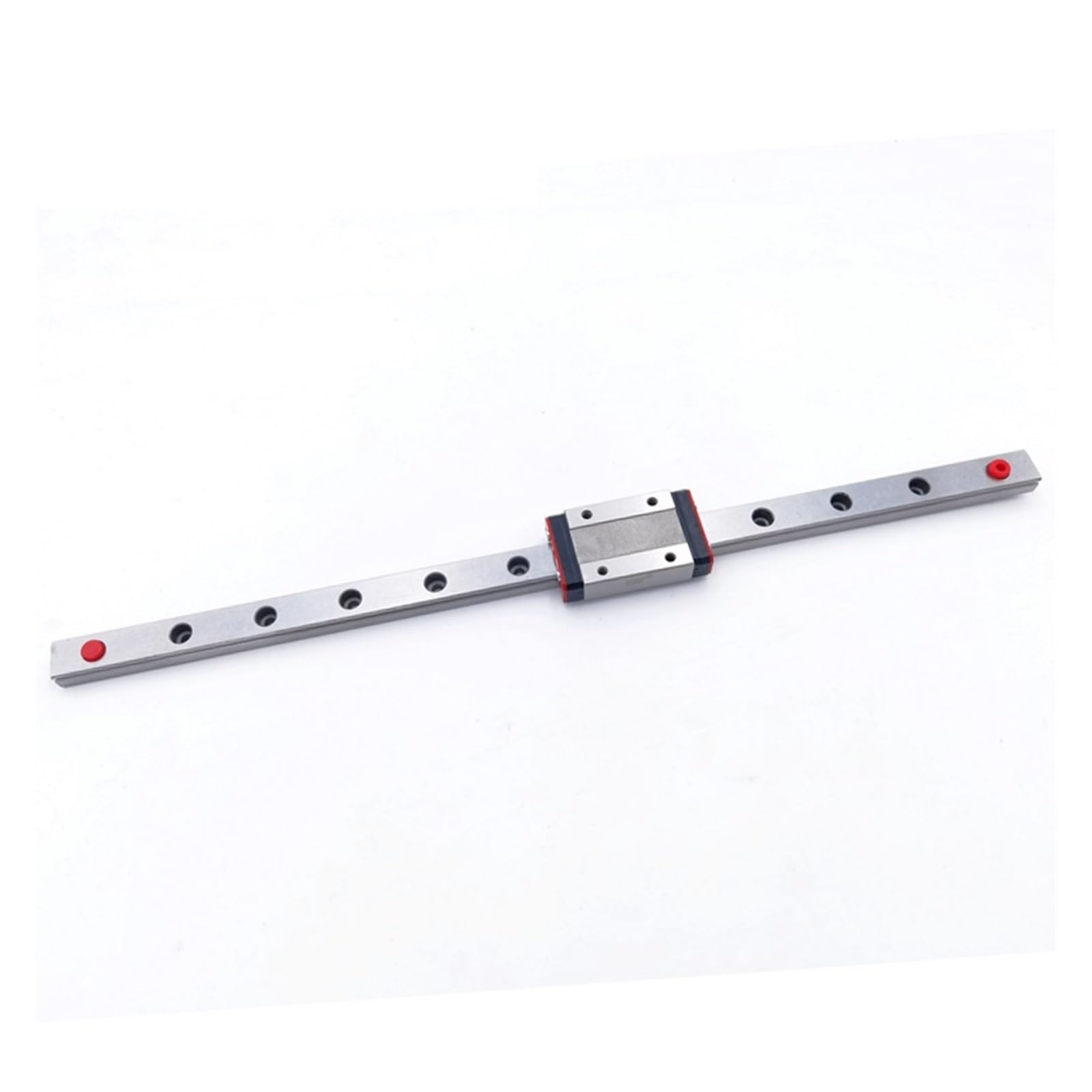 Rails et chariot en acier inoxydable 440C, for MGN7 MGN9 MGN12 150 200 210 220 250 300 350 400 450 500 Mm avec MGN9H MGN12H(MGN12H,600mm)