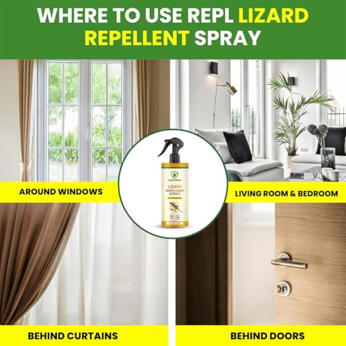 Image of Lizard Repellent 250ml | Monsoon-Proof | Baby & Pet-Safe | Neem