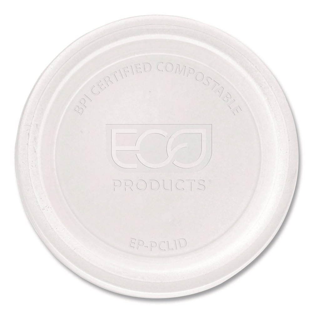 Eco Products EP-PCLID Universal Lid For Portion Cup - 2000 / CS