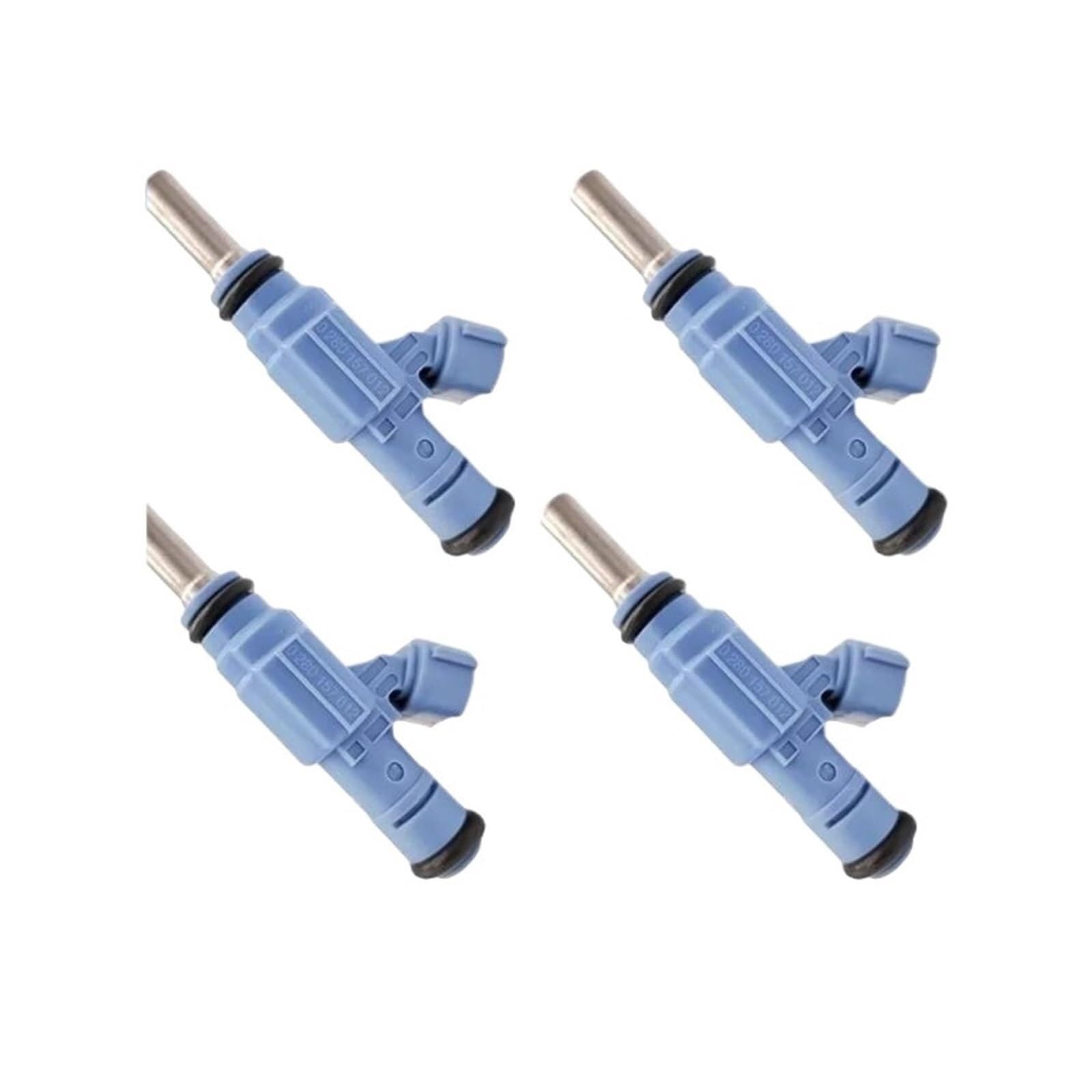 Qdouimoo One Color Diesel Injector Petrol Fuel Injector For Vw For Beetle For Golf For Sharan For Touareg 2002-2007 0280157012 022906031J 4Pcs