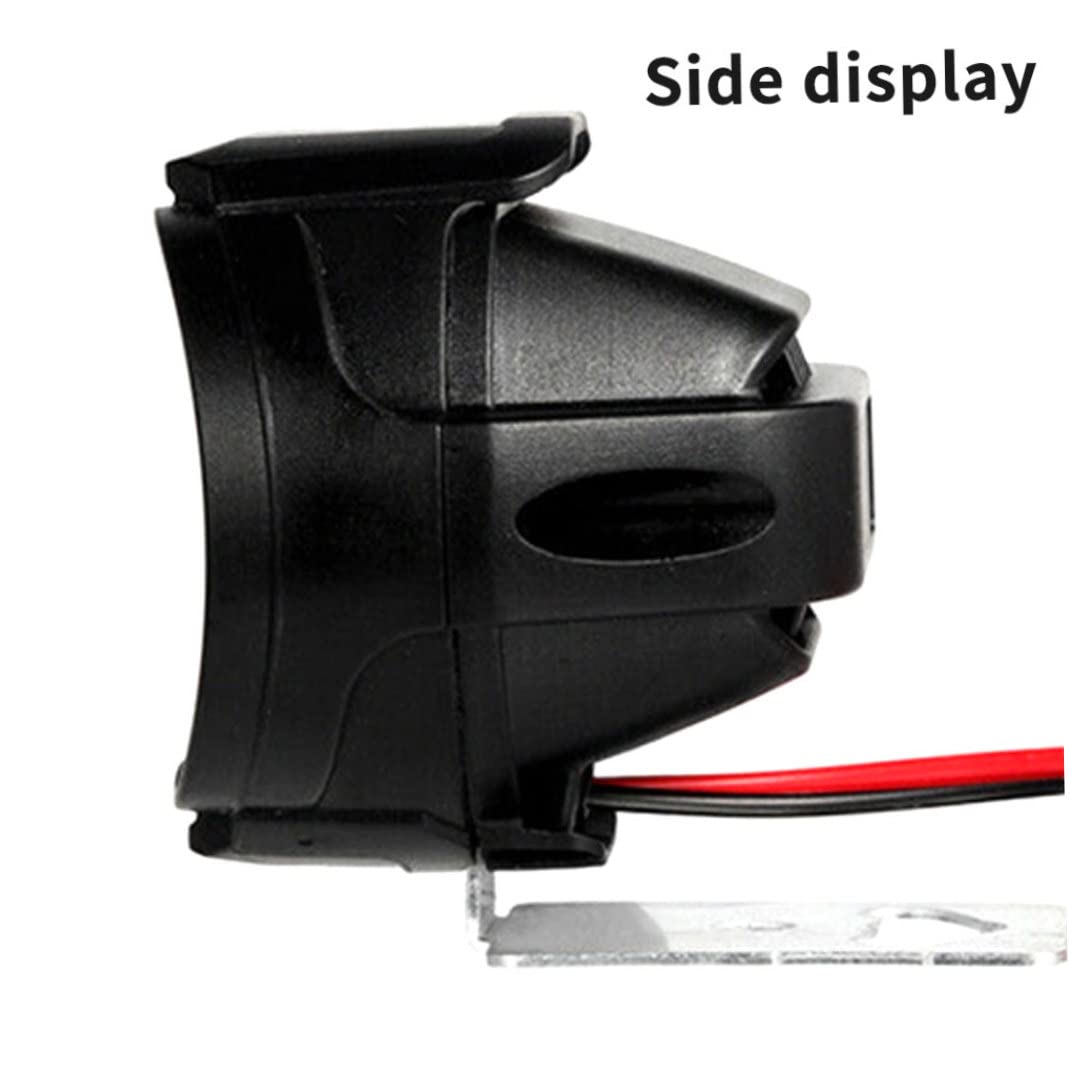 Faro per Motocicletta Universale 6 LED Faretti Ausiliari Anteriori Fendinebbia con Interruttore 2 PCS Attrezzature per Auto