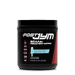JYM Supplement Science Post JYM Active Matrix Blue Artic Freeze Amino Recovery Powder Pure Creatine HCL, BCAAs, Glutamine, Carnitine, Betaine, Taurine for Strength, Repair, Performance 30 Servings