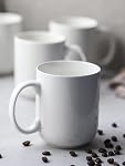 DOWAN 20 Oz Coffee Mugs with Large Handle, Ceramic Large White Mugs, Set of 6 White Coffee Mugs, Large Cup for Coffee, Tea, Hot Cocoa, Appreciation Father's Day Gifts, Dishwasher and Microwave Safe