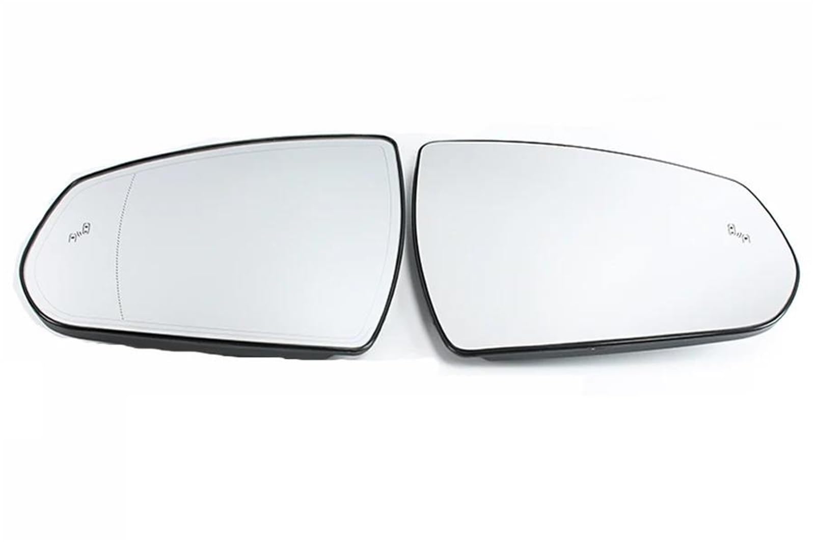 Verre rétroviseur remplacement Cadillac SRX 2009-2015 rétroviseurs latéraux gauche droit - 8