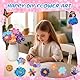 Toppytoy Bastelset Kinder ab 6-4-5 Jahre Basteln Mädchen 6 7 8 9 10 Jahre Geburtztag Geschenk Mädchen 3 4 5 6 7 8 9 Jahre Kindergeburtstag Bastelkoffer Blumenstrauß Geschenke für Kinder (Keine Vase)