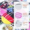 Custom Personalised Metal Badges with Photo/Text/Logo - Button Pins for Weddings, Parties, Conferences, Corporate Events & Gifts #1