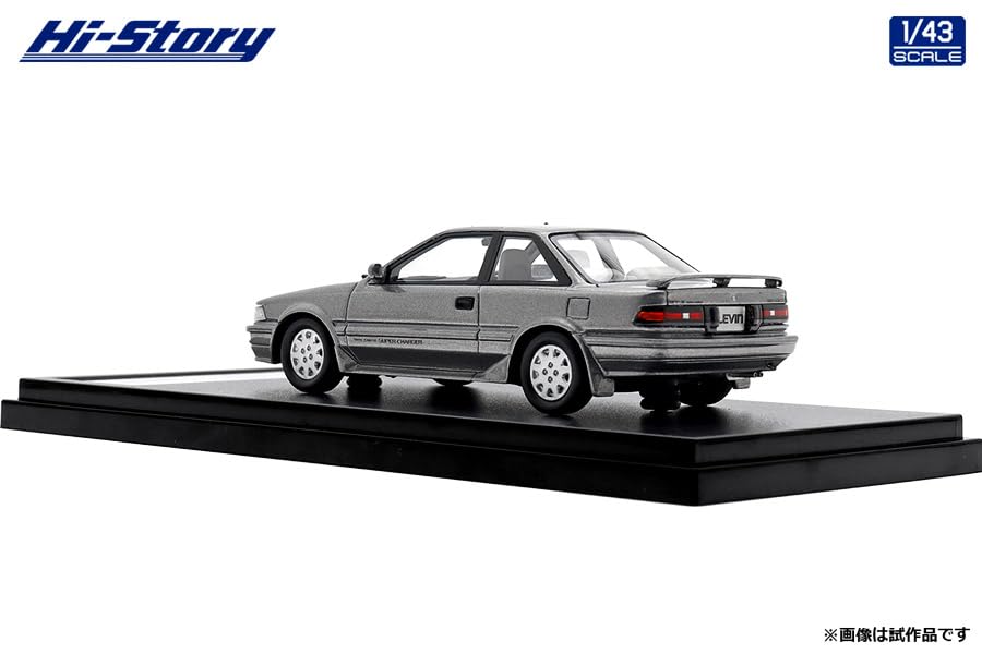 Amazon.co.jp: Hi Story 1/43 Toyota Corolla Levin GT-Z (1987) Gray