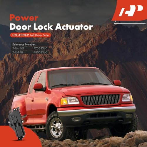 Image of A-Premium Tailgate Door Lock Actuator Motor Compatible with Ford Lincoln