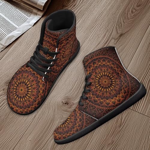 Image of Binienty Zero Drop Sole Barefoot Men's Women's PU Leather Flat Minimalist Barefoot Sneakers Athletic Shoes Waterproof