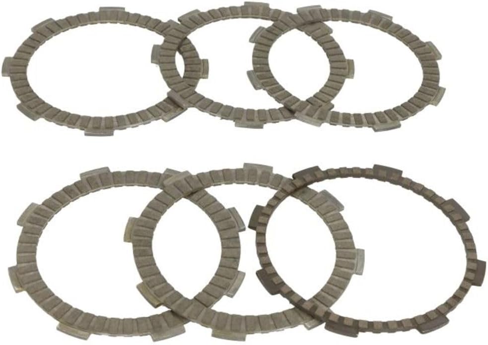 TRW Automotive AfterMarket MCC222-6 Motorcycle Clutch Plates