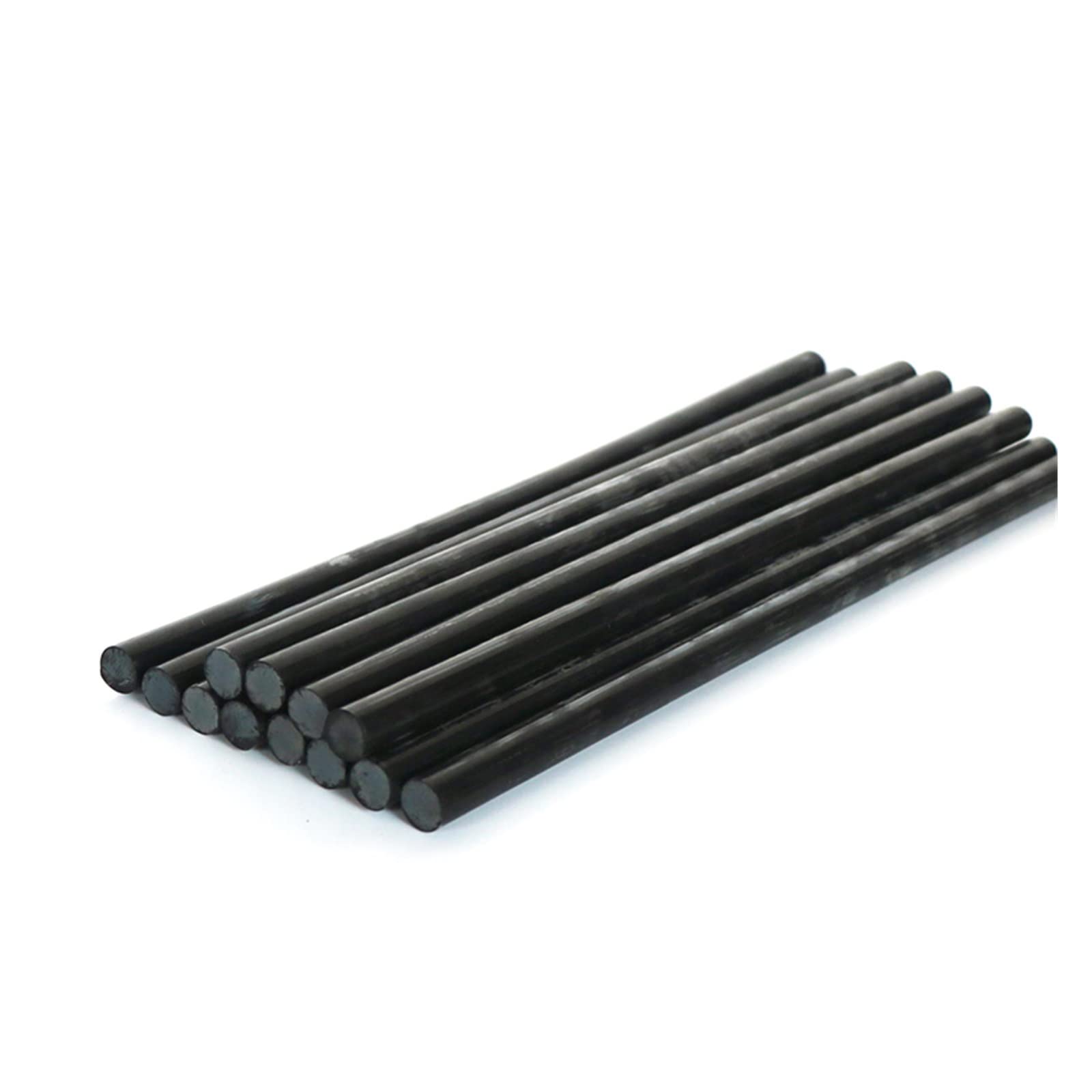 11x300mm 10Pcs Nero Hot Melt Colla Stick 150 Gradi Ad Alta Temperatura Resistente for 11mm Pistola di Colla Adesivo Colla a Caldo