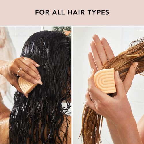 Kitsch Castor Oil Shampoo Bar & Coconut Oil Deep-Moisturizing Conditioner Bar - Hydrating For Dull & Dry Hair thumb #6